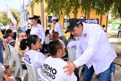 Memo Romero denuncia amenazas de candidatos rivales de quitar programas sociales