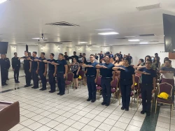 Bomberos Mazatlán inicia ciclo 2024 de la academia de formación
