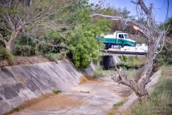 Llevarán a cabo estudio hidrológico en el canal pluvial de Hacienda del Seminario