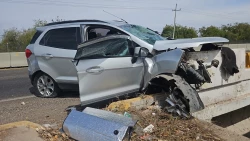 Dos mujeres gravemente heridas tras chocar en la carretera Culiacán - Eldorado