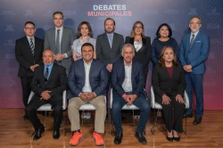 IEE Sonora lleva a cabo Debate Municipal de Guaymas 2024