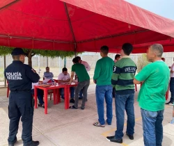 Inicia el programa Voto de Personas en Prisión Preventiva en Sinaloa; 425 en total podrán votar para elección presidencial