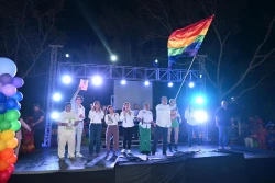 Expone Memo Romero propuestas a la comunidad LGBTTTQI+