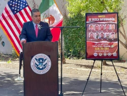En coordinación con EE. UU. se lanza iniciativa "Se Busca Información" para capturar criminales en el norte de Sonora y sur de Arizona