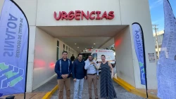 Recibe Hospital Pediátrico de Sinaloa nueva ambulancia de urgencias avanzadas