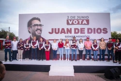 Realiza gira de campaña Gámez Mendívil 