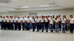 Inician 52 nuevos cadetes su proceso de formación policial en la UNIPOL