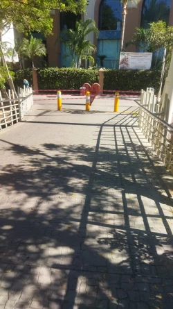 Cierran temporalemente el acceso peatonal al Parque de las Riberas en Culicán