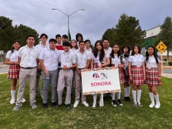 Destaca alumnado de Cecyte Sonora en Festival Académico Nacional