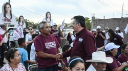 Vecinos y vecinas de la Nuevo Cajeme y Leandro Valle continuarán en apoyo a Javier Lamarque