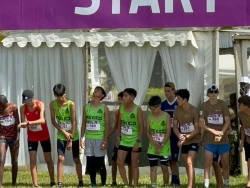 Participan estudiantes sonorenses en competencia internacional de campo traviesa