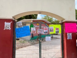 Toman jardín de niños en la villa de Ahome, temen riesgo de enfermedades