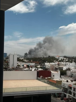 Incendios de lotes baldíos representan un 54% de atenciones que brindan al mes Bomberos de Mazatlán