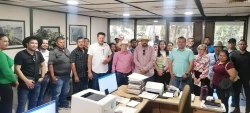 Logra Serapio Vargas acuerdo con Gobierno del Estado para la construcción del puente en carretera a Las Arenitas