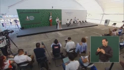 AMLO evita hablar de petición de Alito a Máynez
