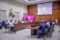 Instalan en Mazatlán Consejo Municipal de Protección Civil por temporada de Lluvias y Huracanes