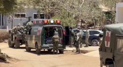 9 militares heridos en la comunidad de El Pozo tras explosión