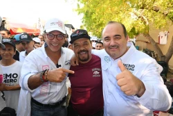 Memo Romero apoyará a tianguistas de Mazatlán