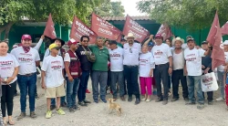 Se solidariza Serapio Vargas con el sindicato del ingenio de Eldorado por no aceptar indemnización
