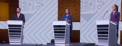 AMLO habla de señalamientos que se hicieron en el debate