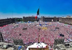 Marcha Rosa fue un ejemplo de libertad