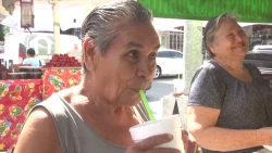 ¿Agua, suero, refresco o limonada?, ¿Qué beben las personas cuando tienen calor?