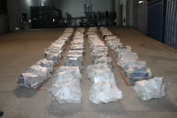 Armada de México asegura más de 1,800 kilogramos de clorhidrato de cocaína en el mar