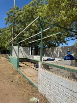 En el Abandono el Deporte en A. Ruiz Cortines, Municipio de Guasave