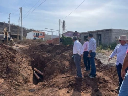 Más de 300 familias de la colonia Rincón de Mazatlán tendrán mayor seguridad