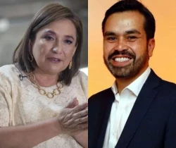 Gálvez y Álvarez Máynez firman compromiso por la prensa con Reporteros Sin Fronteras ante elecciones en México