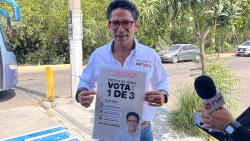 Candidato Juan Alfonso en contra de leyes “retrógradas”