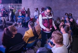 Gámez Mendívil se compromete en la 05 de Febrero y Las Cucas 
