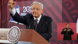 AMLO pide investigar accidente en mitin de Movimiento Ciudadano