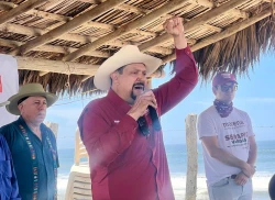 Invita Serapio Vargas a su cierre de campaña, el próximo sábado en Costa Rica