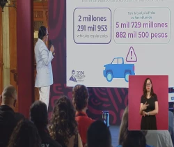 Ya van más de 2 millones de carros chocolate regularizados