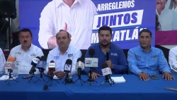 Memo Romero reafirma compromisos con ciudadanos de Mazatlán