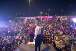 Erika Sánchez realiza cierre de campaña por la alcaldía de Culiacán junto a cientos de ciudadanos