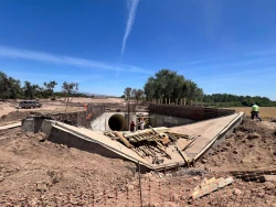 Acciones del Plan Estratégico de Protección Civil en Materia Hídrica garantizan abasto de agua en Sonora