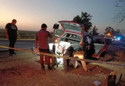 Encajuelado y embolsado encuentran cuerpo sin vida en Maxipista Culiacán - Mazatlán