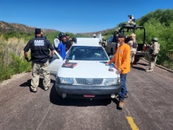Capturados tres sujetos por “halconeo” en Nogales