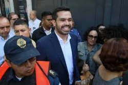 Jorge Álvarez Máynez emitió su voto