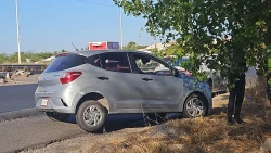 Encuentran vehículo abandonado y conductor golpeado en Culiacán
