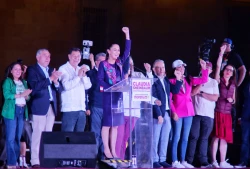 Claudida Sheinbaum la candidata electa a la presidencia