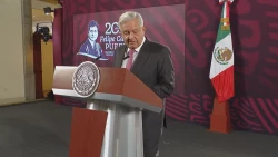 Un espectáculo "bochornoso" cantar el triunfo de la oposición : AMLO