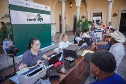 Se instalará de nuevo en Palacio de Gobierno en Culiacán, la Oficina Móvil del SAT