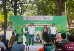 Regalan 400 árboles en Culiacán