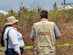 Cuerpo de desaparecido es encontrado en un terreno baldío en Culiacán