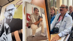 Por sus 50 años como Fotoperiodista, homenajean a “El Morro”