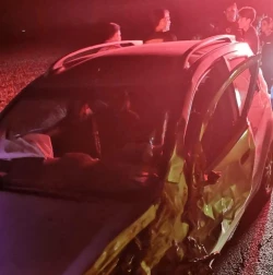 Daños materiales y la movilización de los cuerpos de emergencia, es el saldo de choque en Culiacán
