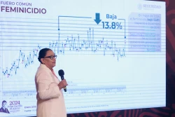 A la baja los homicidios dolosos en México